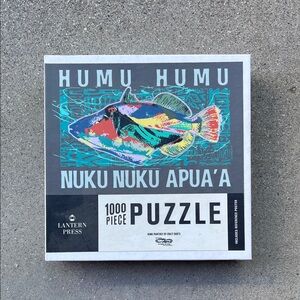 1000 piece jigsaw puzzle. Humu Humu Nuku Nuku Apua’a 🤣